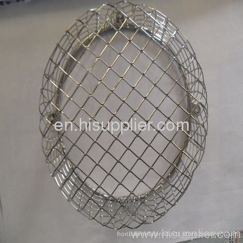 (stainless Steel 201,304&storage Usage ) Wire Mesh/storage/grocery Basket